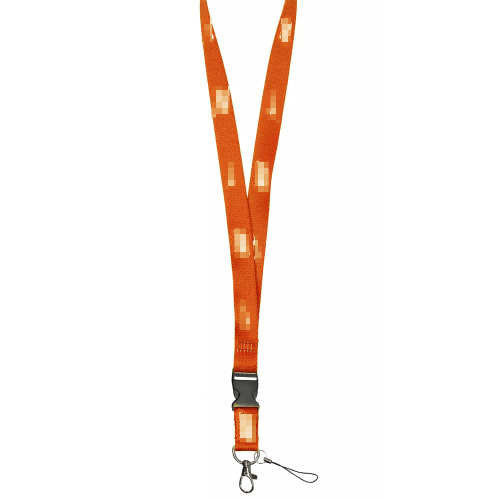 Strap Lanyard Orange (12pcs/Pack) Strap Lanyard Orange (12pcs/Pack)